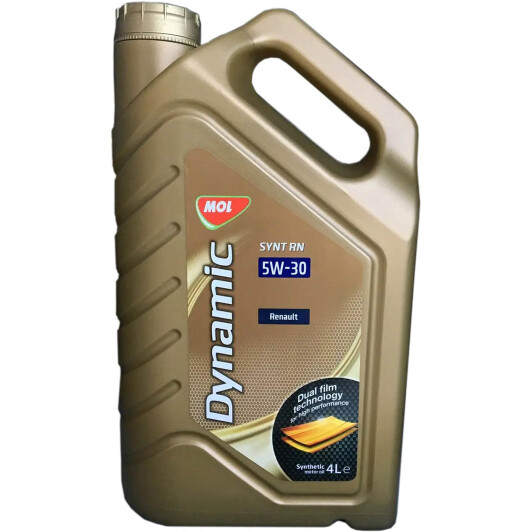 Олива моторна MOL Dynamic Synt RN 5W-30